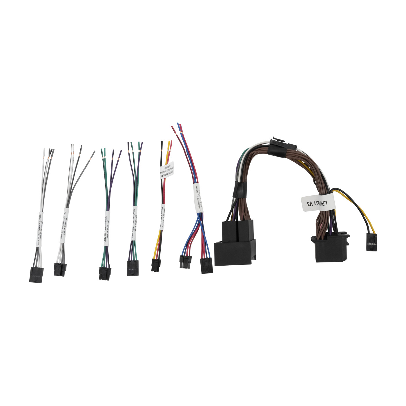 AudioControl LC2i PRO+LPHFD31 Amplifier Integration Solution for Non-Amp Ford