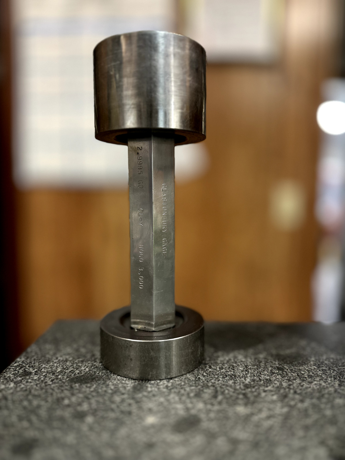 2.9995 & 3.000 CL-Y PIN PLUG GAGE GO NO GO ONSIZE