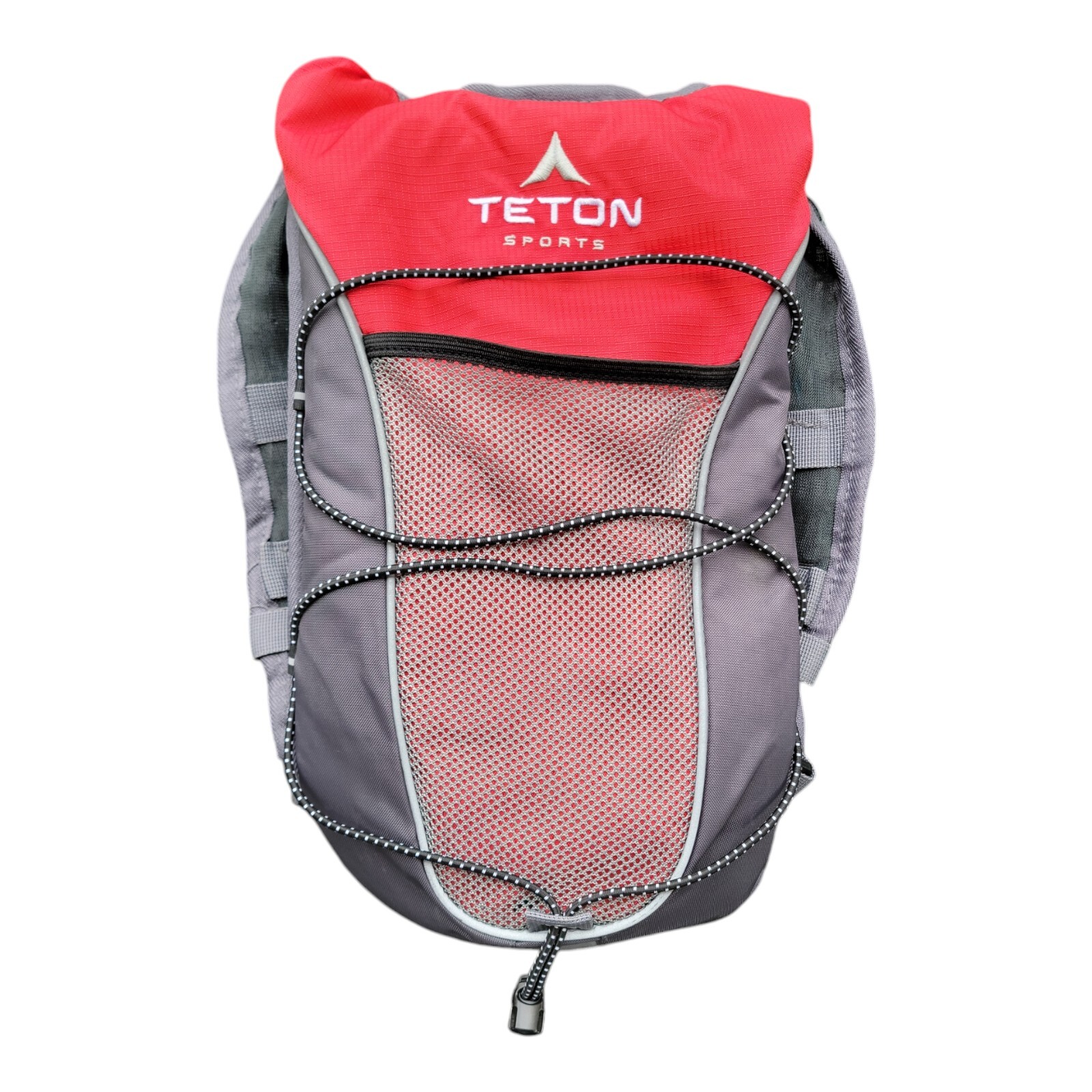 TETON Sports Water Hydration Pack 2-Liter Backpack Trailrunner Hiking Red Gray