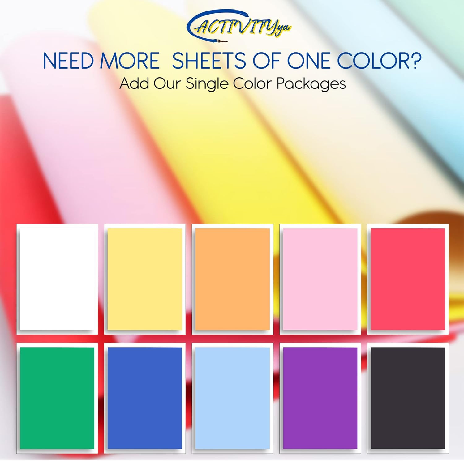 White EVA Foam Sheets, 9 X 12 Inch, 2Mm Thick Handicraft Foam Paper for Arts and