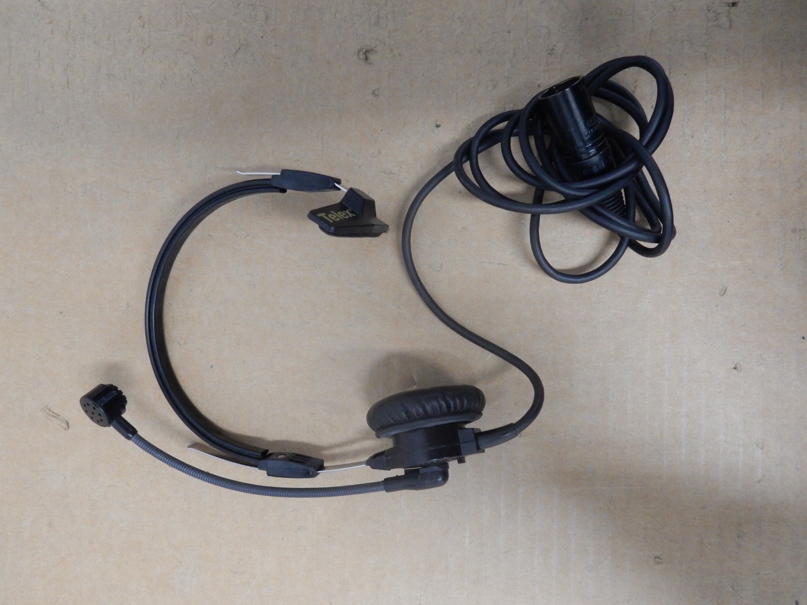 TELEX PH-88 Single-Sided Lightweight Headset w/A4F Connector-No microphone cover