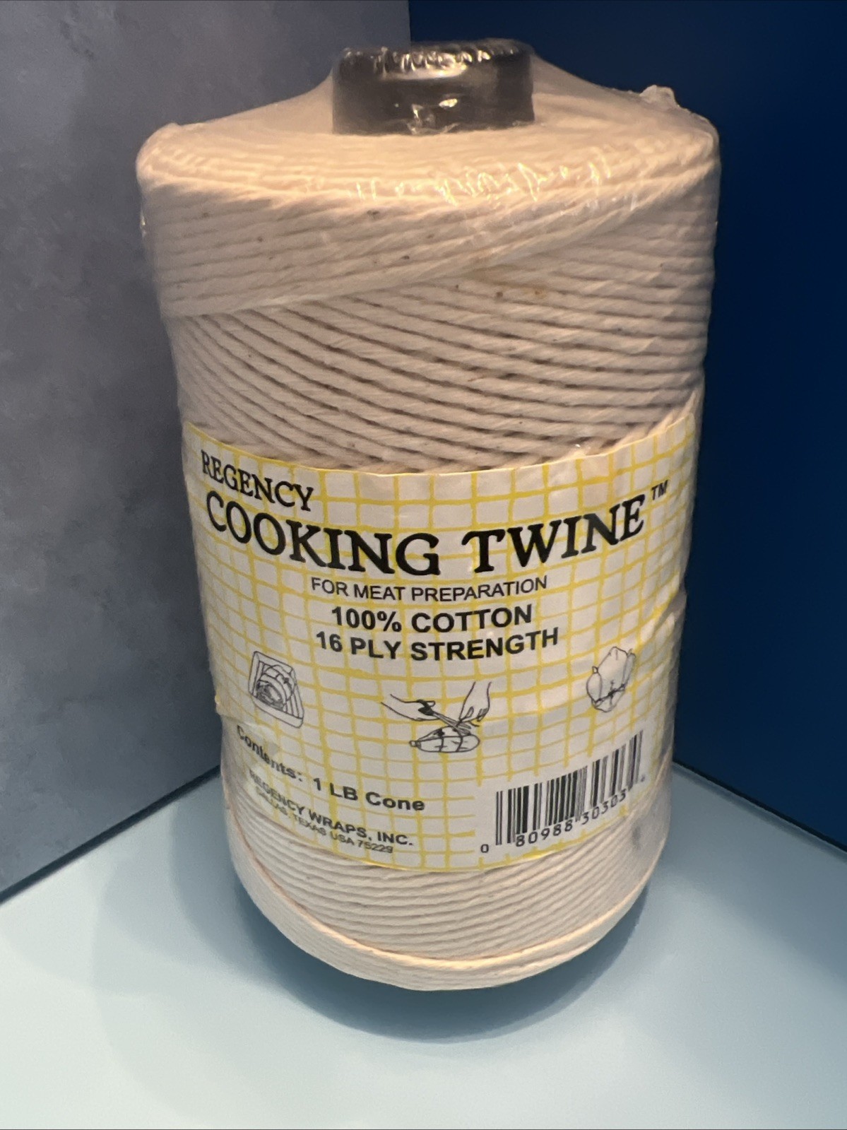 Harold Import Natural Cotton Cooking Twine 1 lb