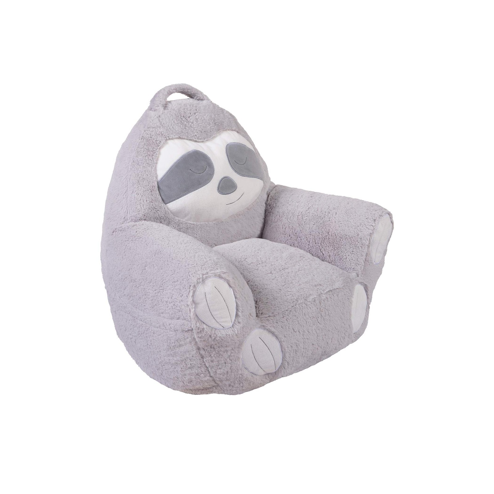 Sloth Toddler Chair Plush Character Kids Chair Comfy Pillow Chair for Boys and G
