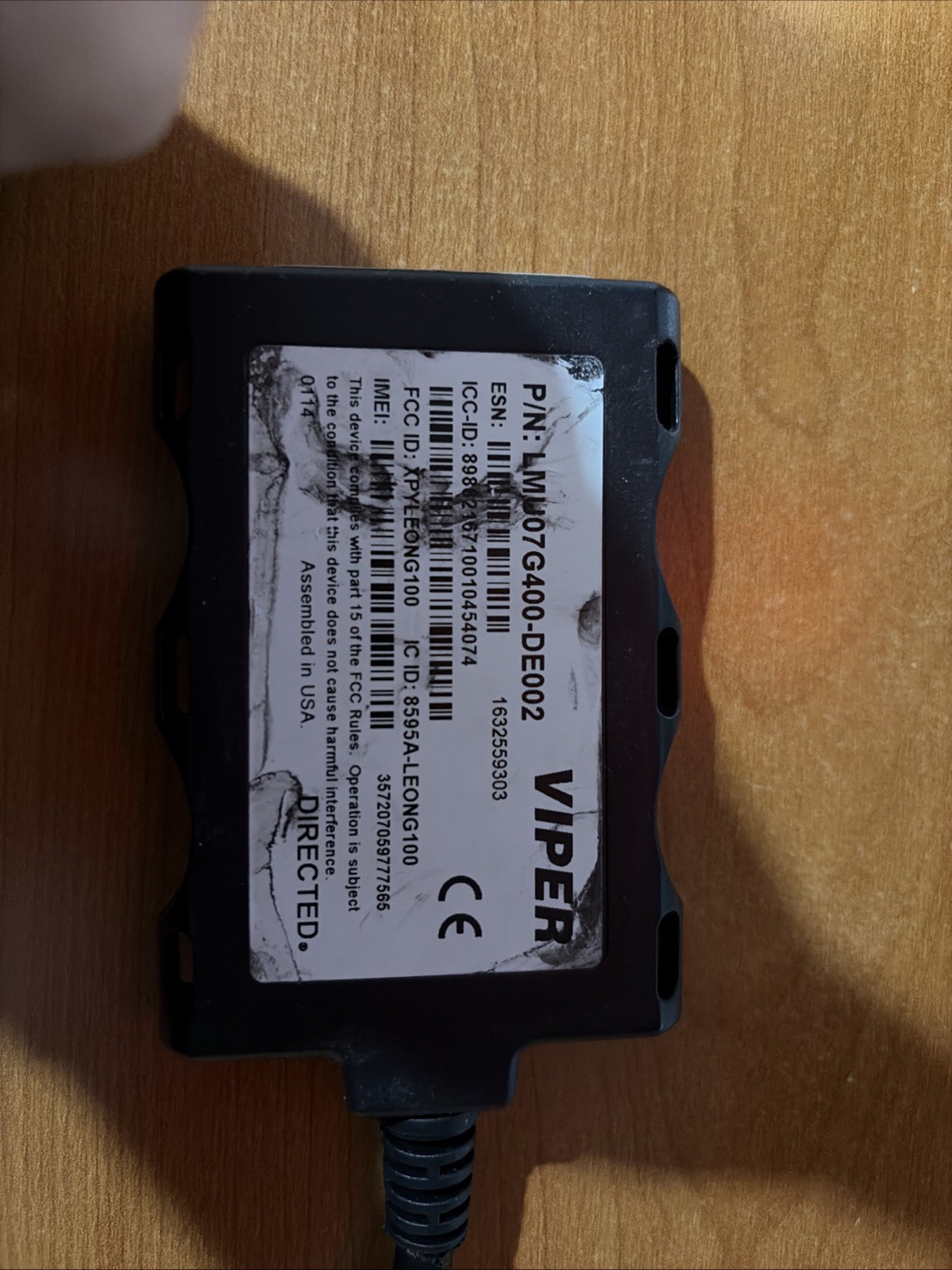 viper smart start vsm250