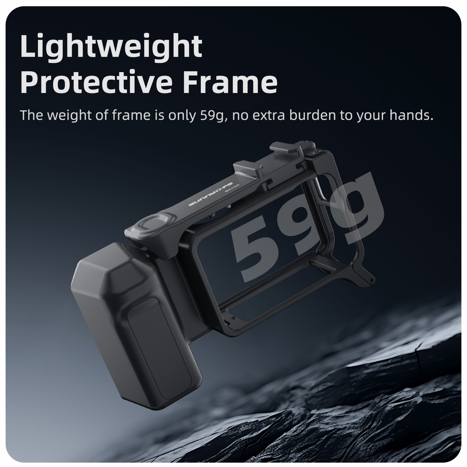 US Handheld Case Protective Cover Hand Grip For DJI OSMO ACTION 5 Pro/4/3 Camera