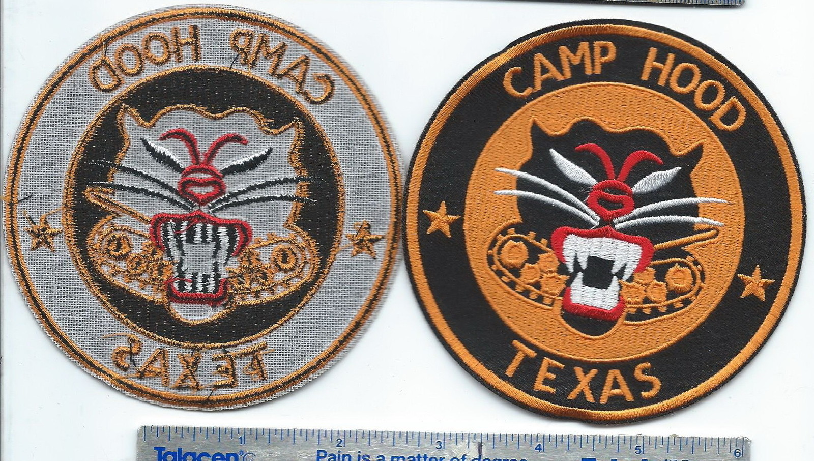 #396 CAMP HOOD TEXAS