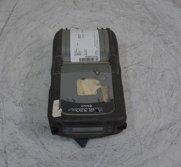 ZEBRA ql320 plus Portable Barcode Thermal Printer Wireless SEE NOTES