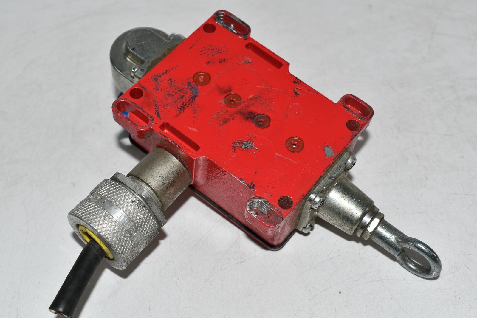 Warner Electric Bernstein 601.2441.907 Cable Pull Switches ROPE PULL SWITCH WITH