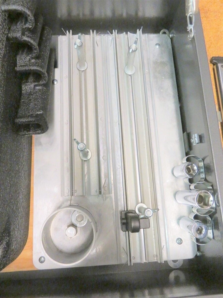 Torq-Tester E-M-H150 System 3 Sturtevant Richmont Hand Torque Tool Analyzer W7B