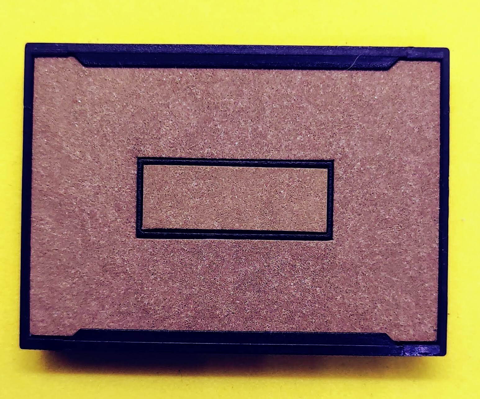 Ideal 5850D Replacement Ink Pad 2 Color Uninked Pad
