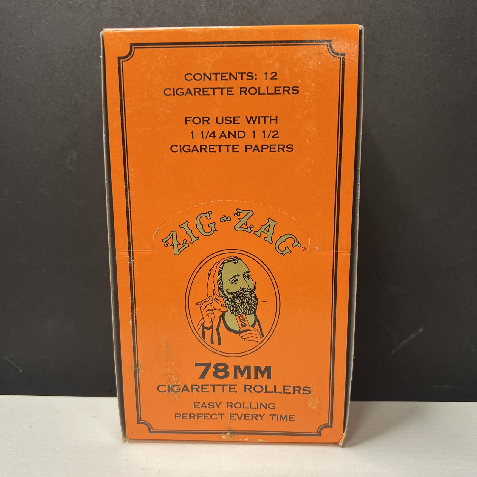 Zig Zag 78mm Cigarette Roller 12 Piece