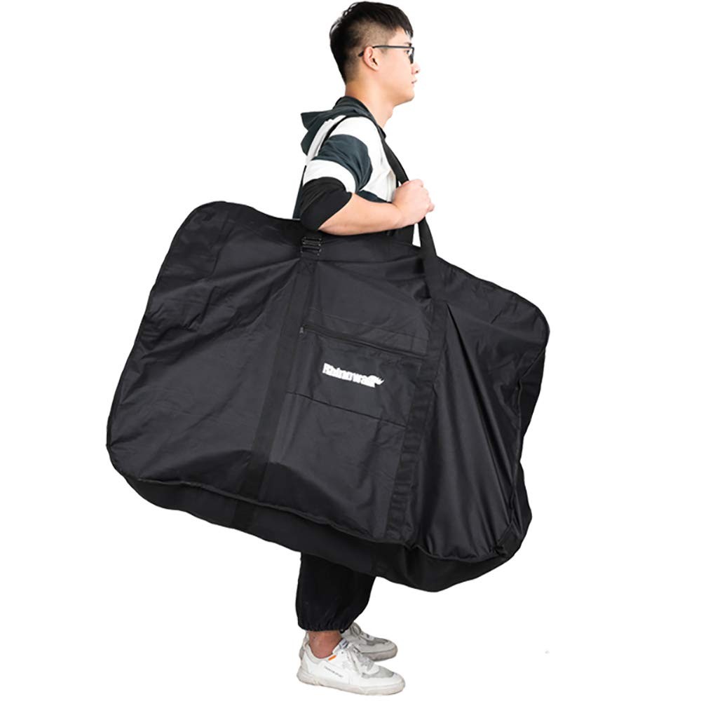 26 inch Folding Bike Bag Bicycle Travel Case Fits 26 inch or Below Folding Bi...