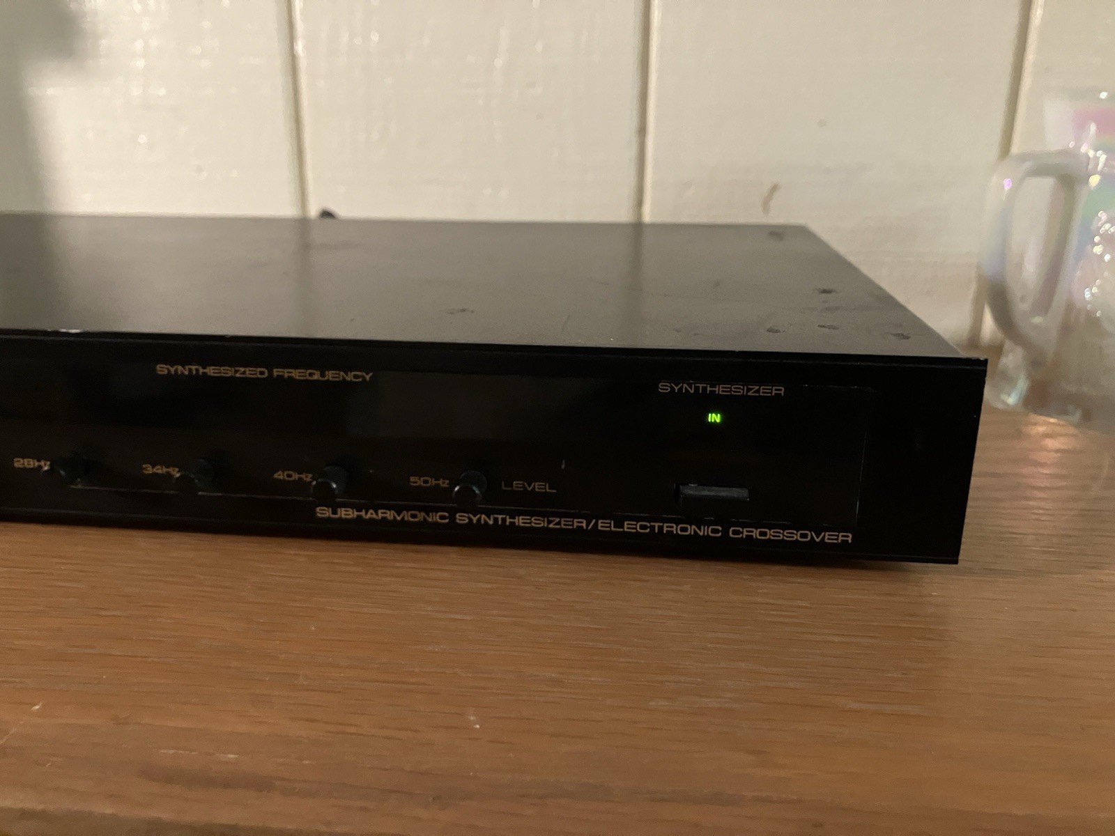 DBX 120X-DS Subharmonic Synthesizer / Electronic Crossover