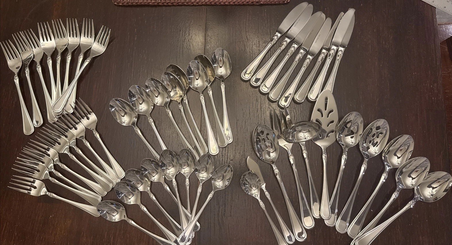 Montrose 51 Piece Flatware Set, Serve For 8