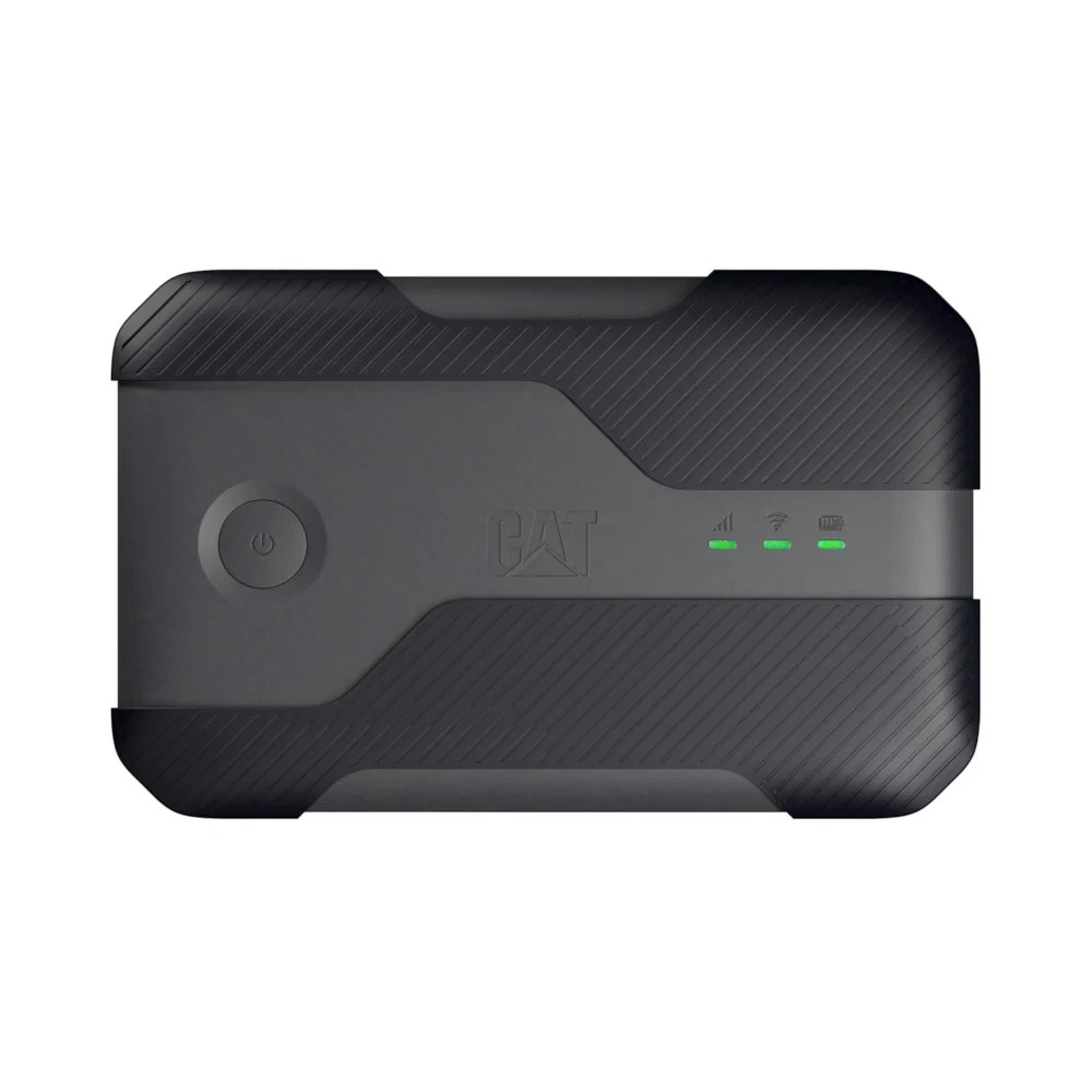 CAT Q10 (BM1R1A) Rugged 5G Mobile Internet Hotspot Black