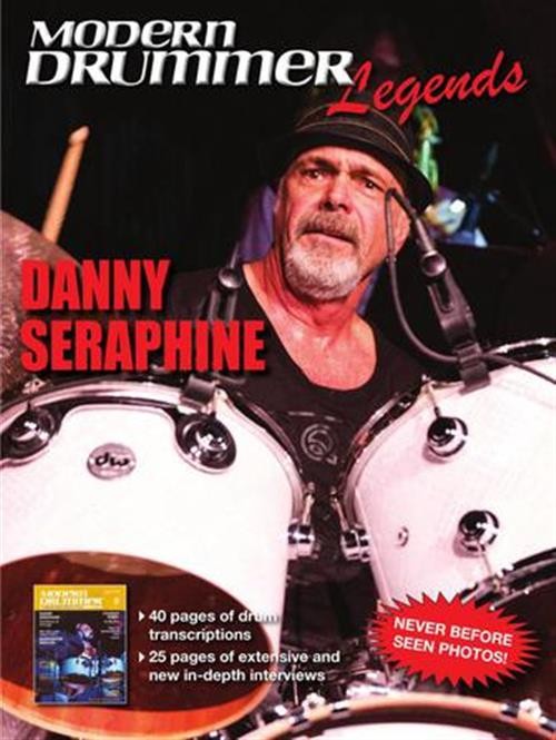 Modern Drummer Legends: Danny Seraphine - by Danny Seraphine - HL00368420