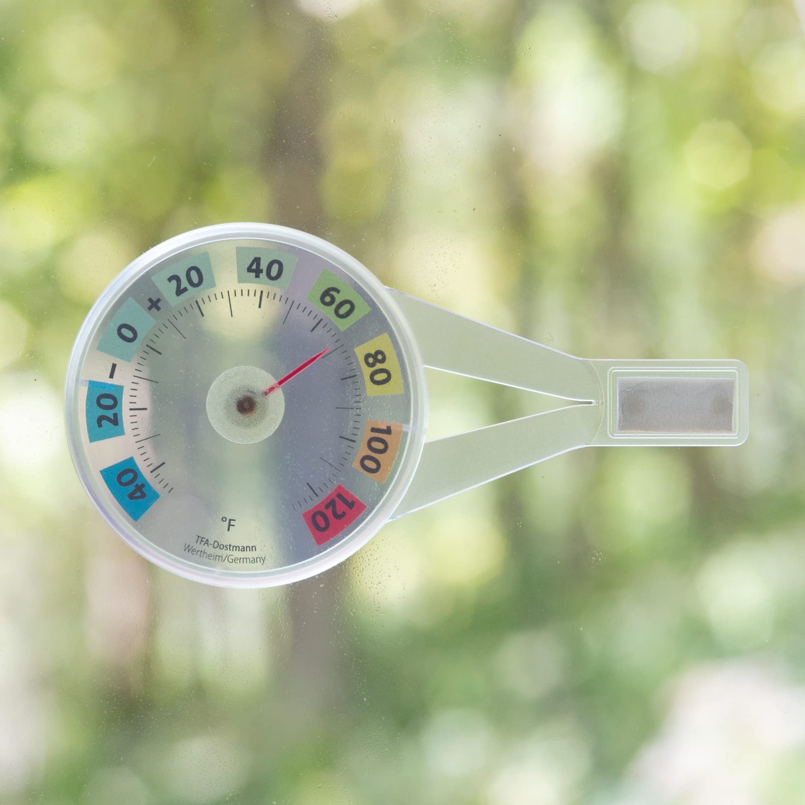 Plastic Window Thermometer for Accurate Outdoor Temperature Reading