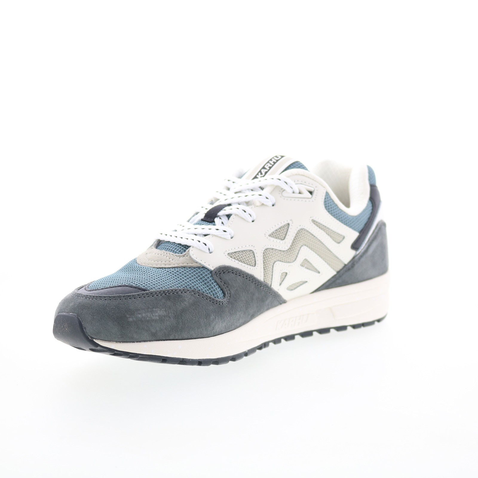Karhu Legacy 96 F806039 Mens Gray Suede Lace Up Lifestyle Sneakers Shoes