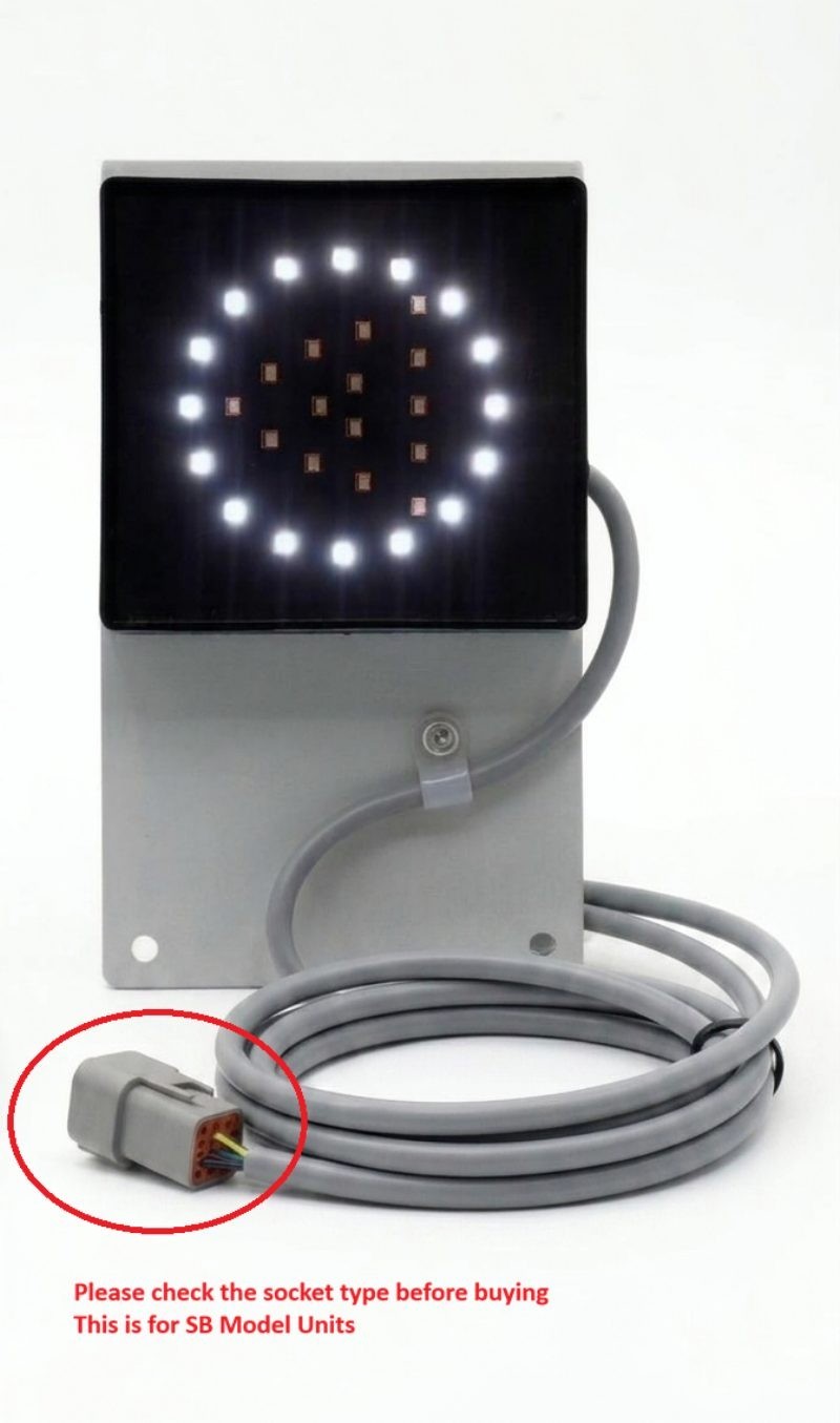 LED INDICATOR LIGHT FAIL LAMP STATUS LIGHT 400914 40-914 FOR THERMO KING SB UNIT