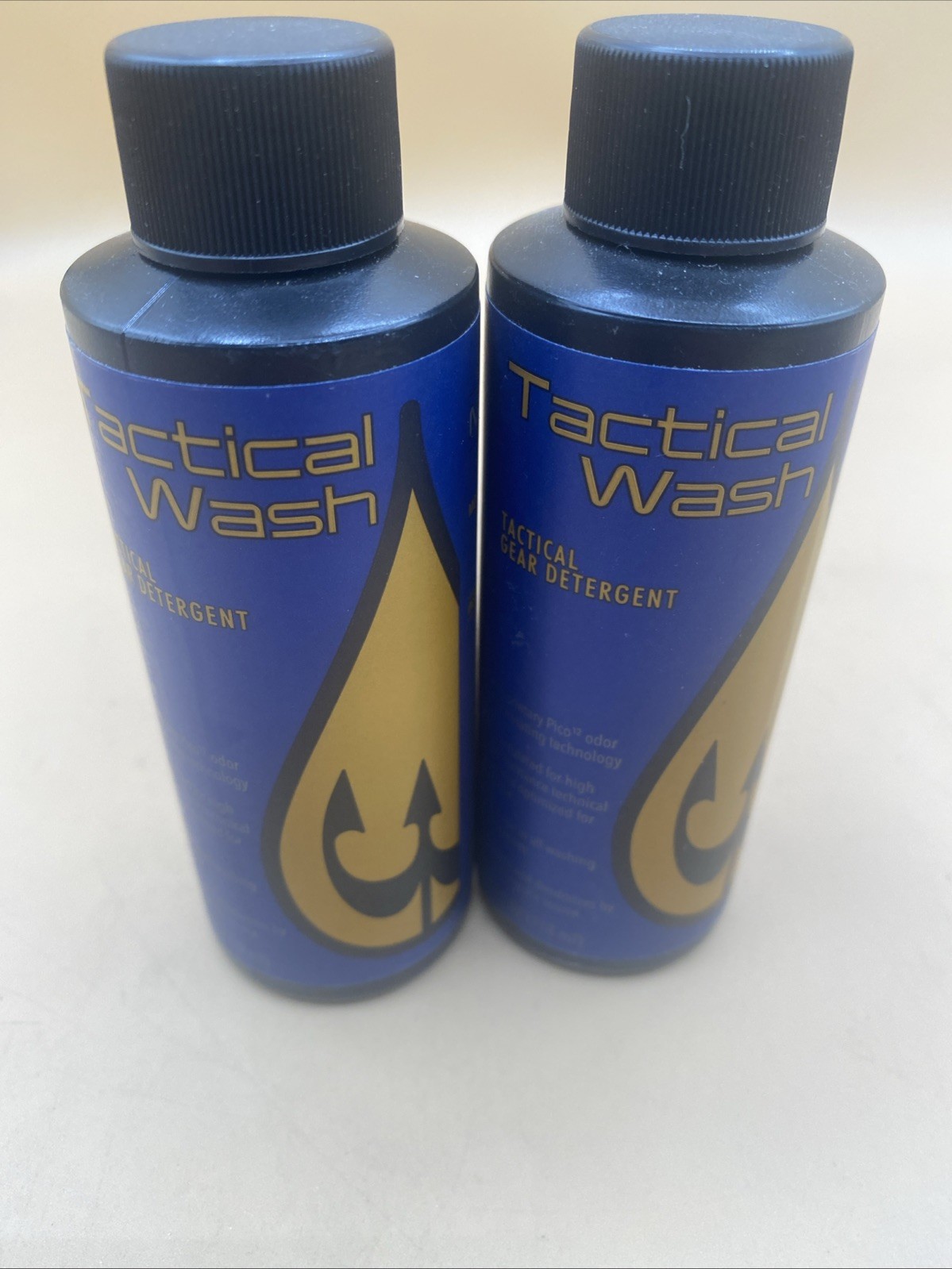 T3 Molecule Tactical Gear Wash Detergent 4oz Great For Uniforms And Wet Suits (2