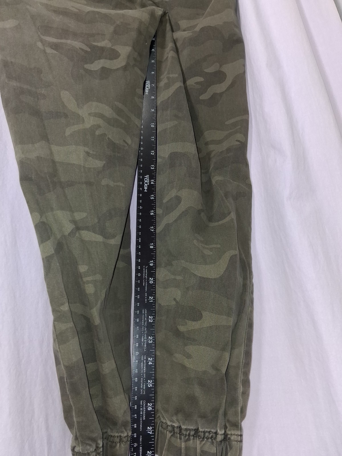 Camouflage Drawstring Aeropostal jogger Pants Mens Size Medium