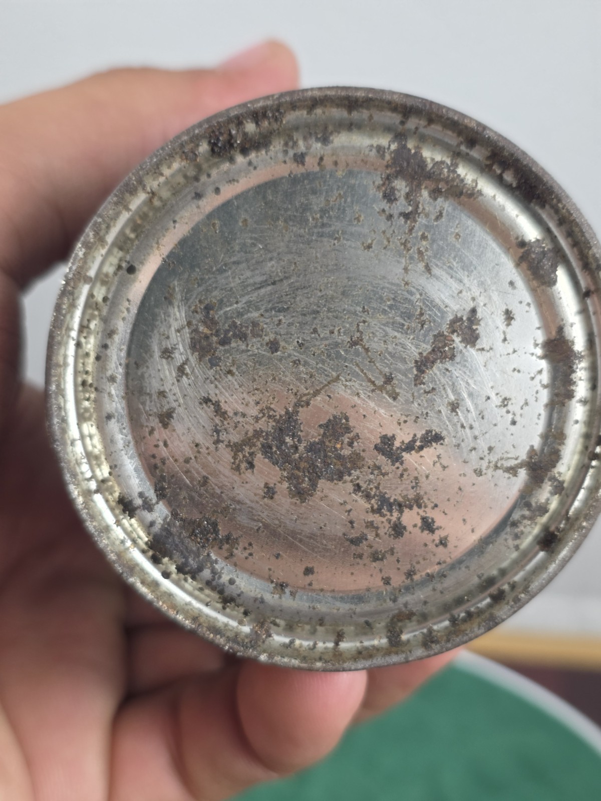 Vintage, Empty, Big K Black Cherry, Soda Pop can