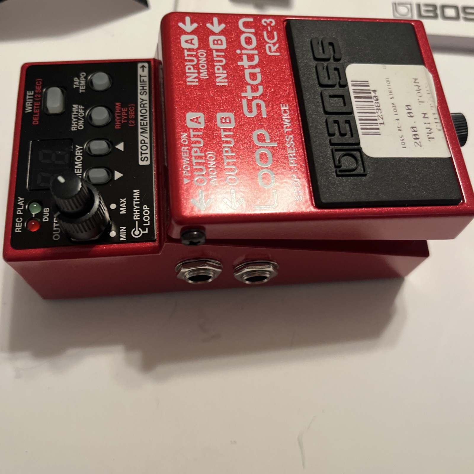 Boss RC-3 Loop Station NEW IN BOX