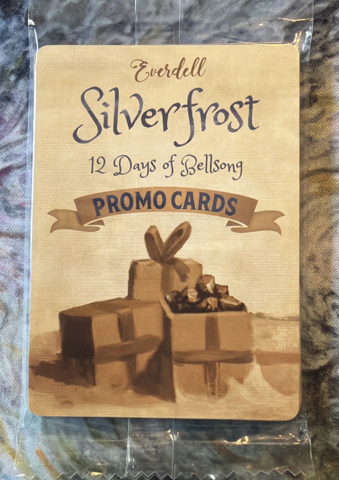 New Sealed Everdell Silverfrost 12 Days Of Bellsong Promo Pack