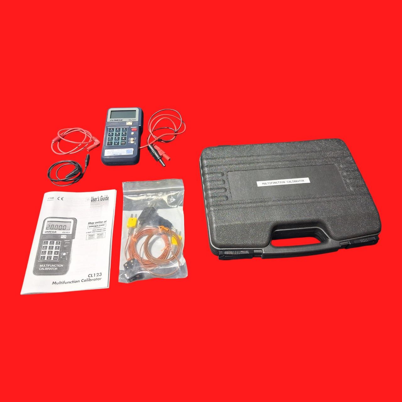 Omega Handheld Multifunction Calibrator CL123