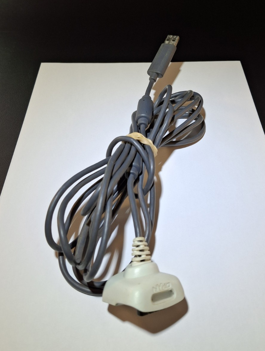 Nyko Xbox 360 Play & Charge Kit USB Charging Cable Cord