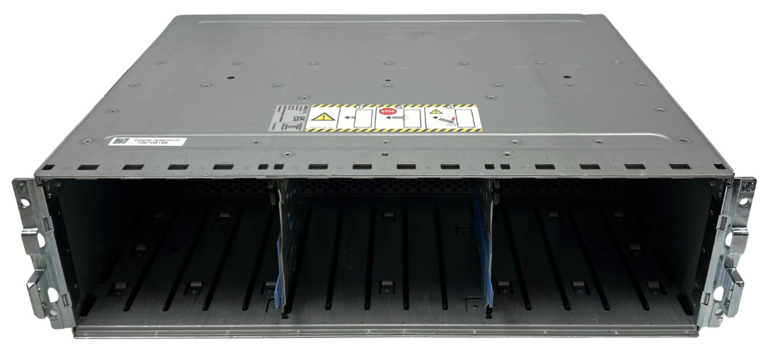 Dell EMC Unity AAE 3U 15x 3.5" SAS 12G Disk Array Enclosure 2x Controller 2x PSU