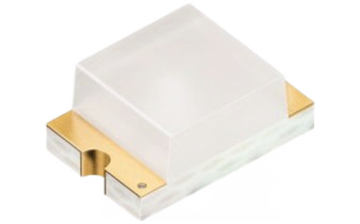 Pack of 10 Y876-P1Q2-24-Z LED Uni-Color Green 572nm 2-Pin SMD, Cut Tape, RoHS
