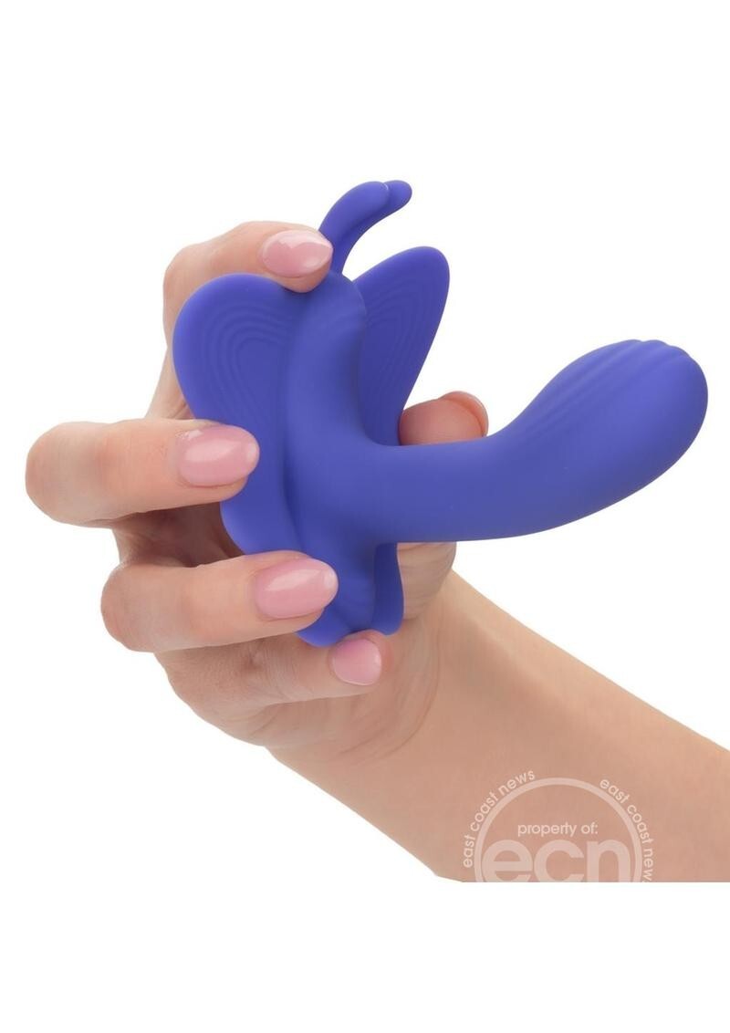 CalExotics Connect Venus Butterfly Rechargeable Silicone App Compatible Stimulat