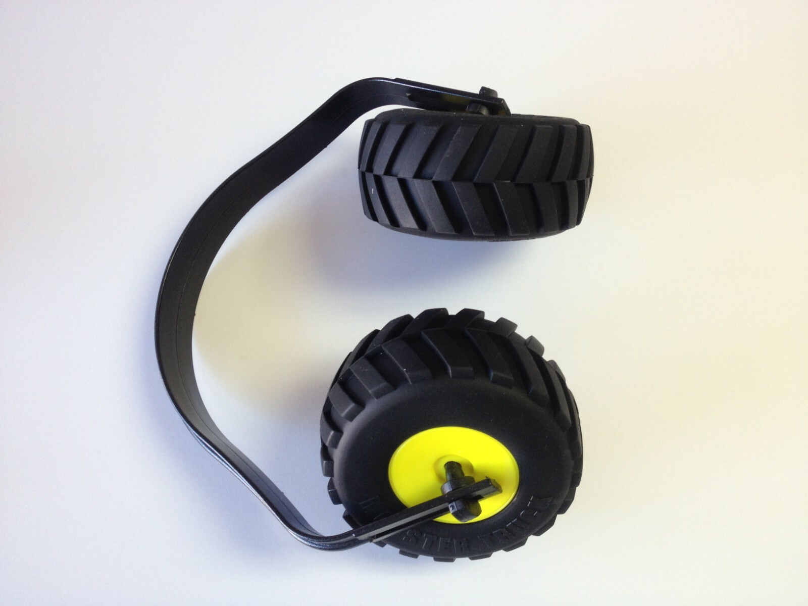 Kids Monster Jam Style Monster Truck Tire Earmuffs FREE SHIPPING ! Pink also