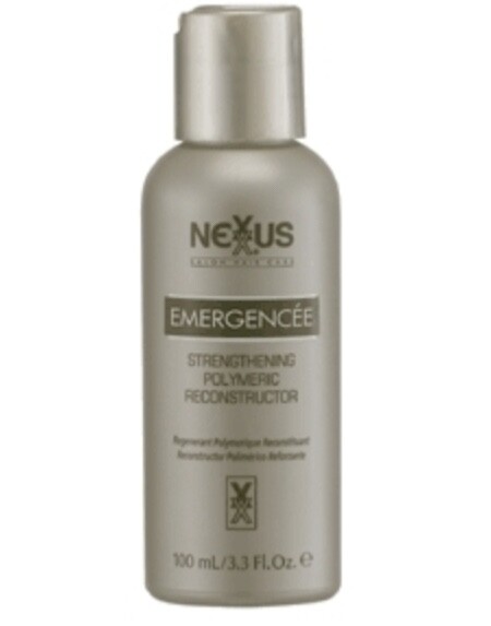 Nexxus EMERGENCEE POLYMERIC RECONSTRUCTOR Repairs & Strengthens 3.3 oz