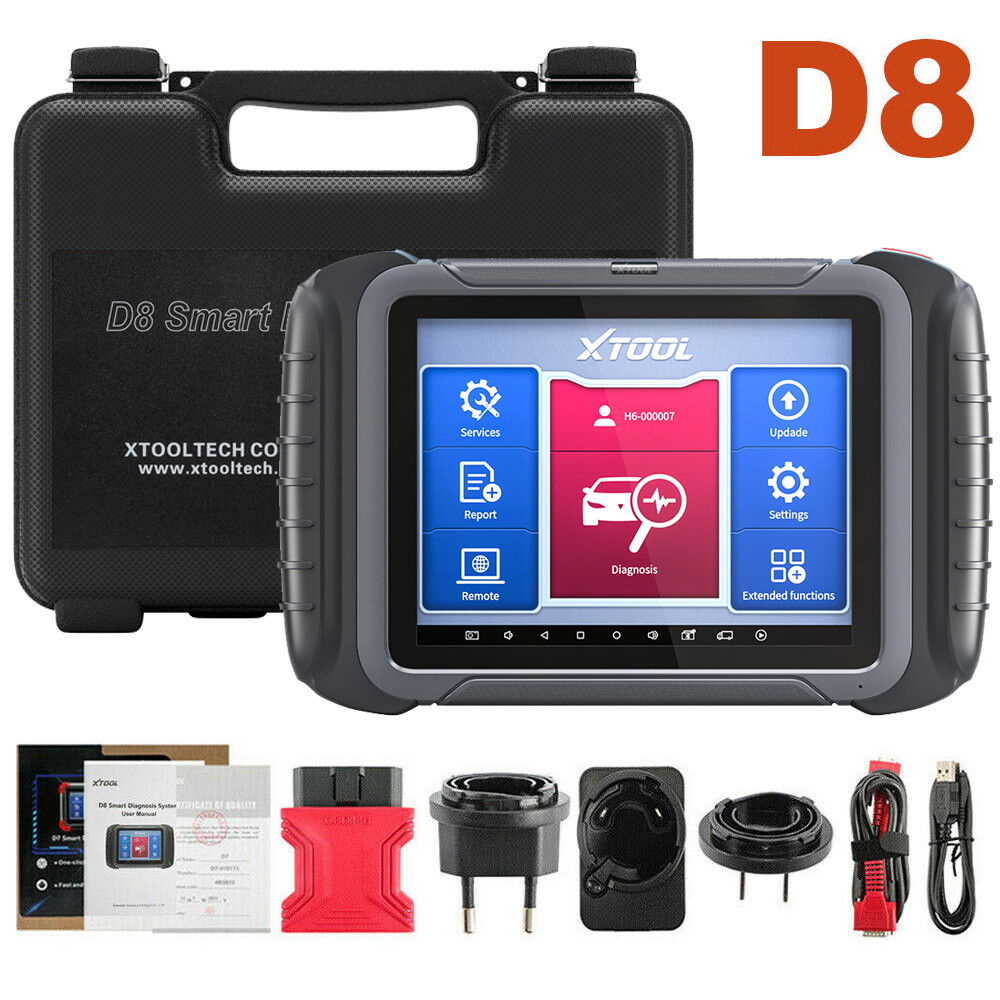 XTOOL D7 D8-BT D9-BT PAD PLUS A30M Full System Diagnostic Scanner Car Key Coding