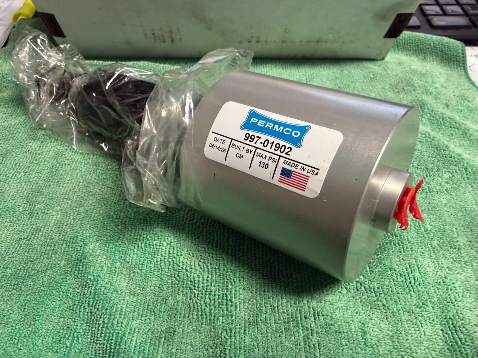 NEW Permco 997-01902 Hydraulic Pump Control / Valve Unit OEM