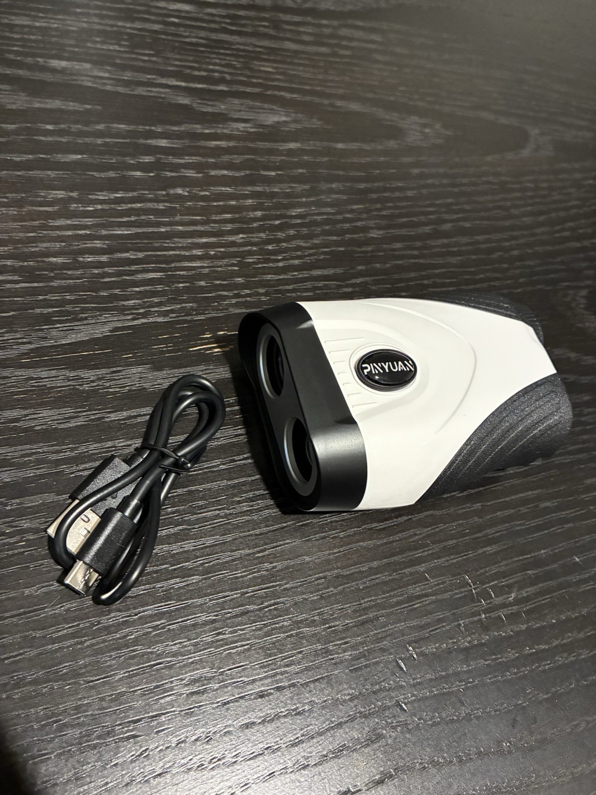 PINYUAN Golf Laser Rangefinder with USB Cable and Carrying Case