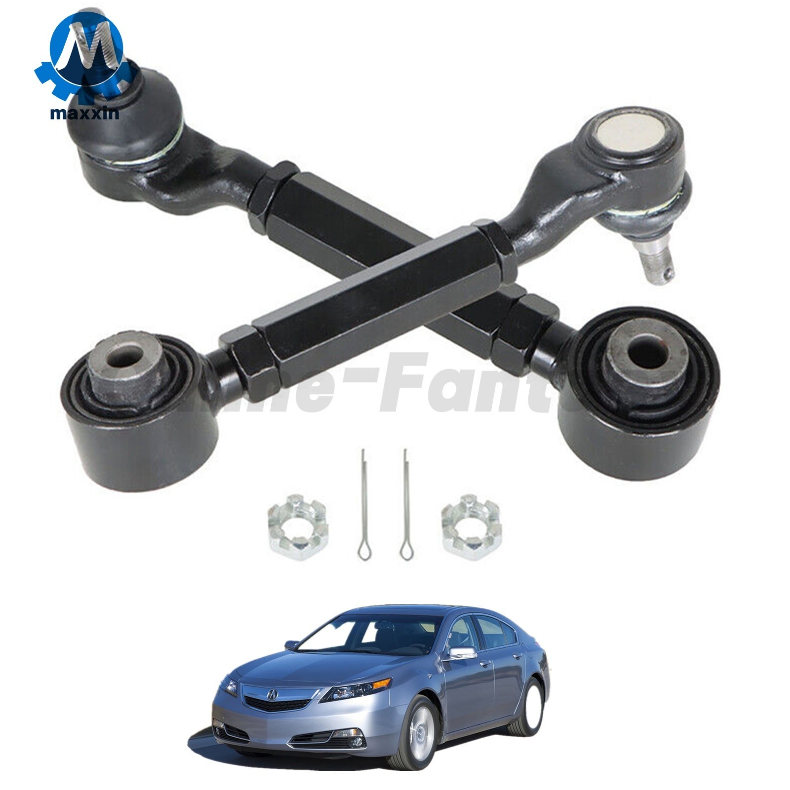Adjustable Rear Upper Alignment Camber Control Arm Kits For Acura TL 2004-2008