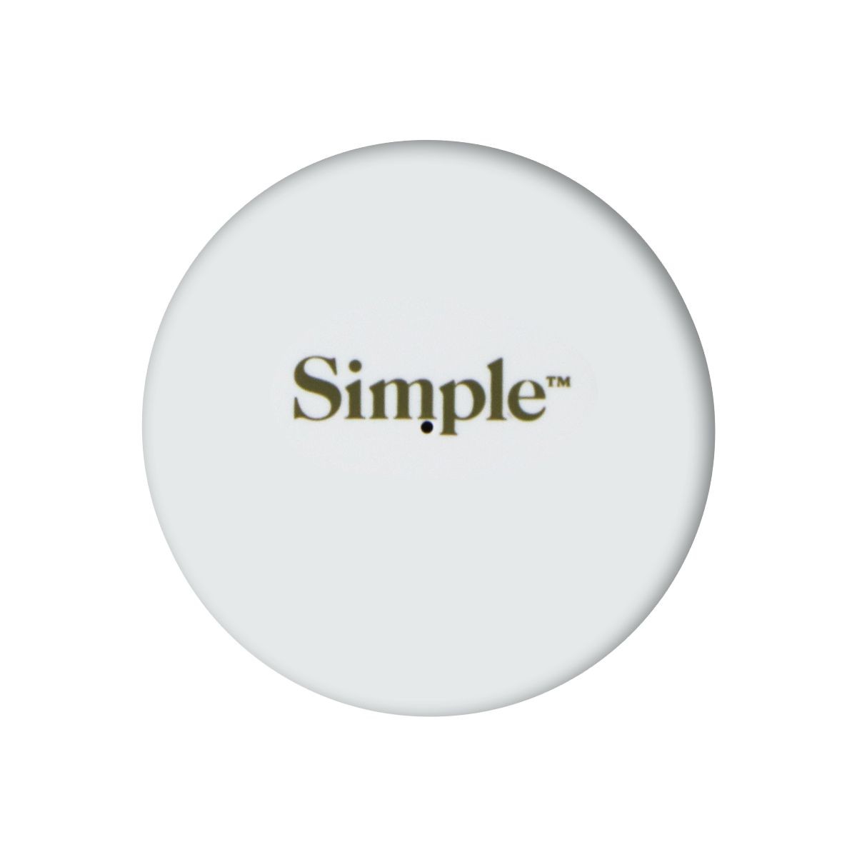 Simple Precision Wireless Smart Tag with Replaceable Battery - White (581455)