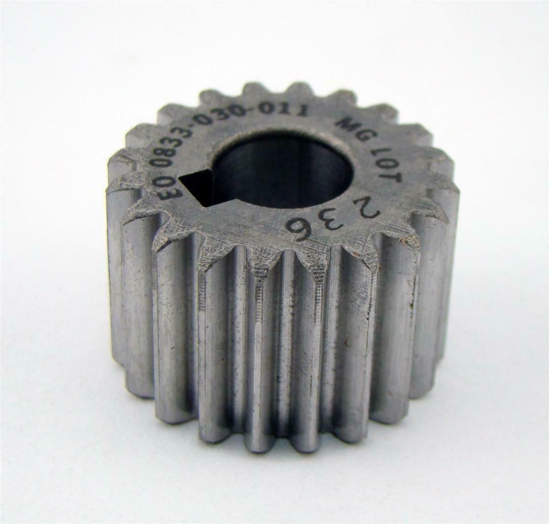 Fanuc Motor Gear 20T-24DP-21.17PD-16 FW