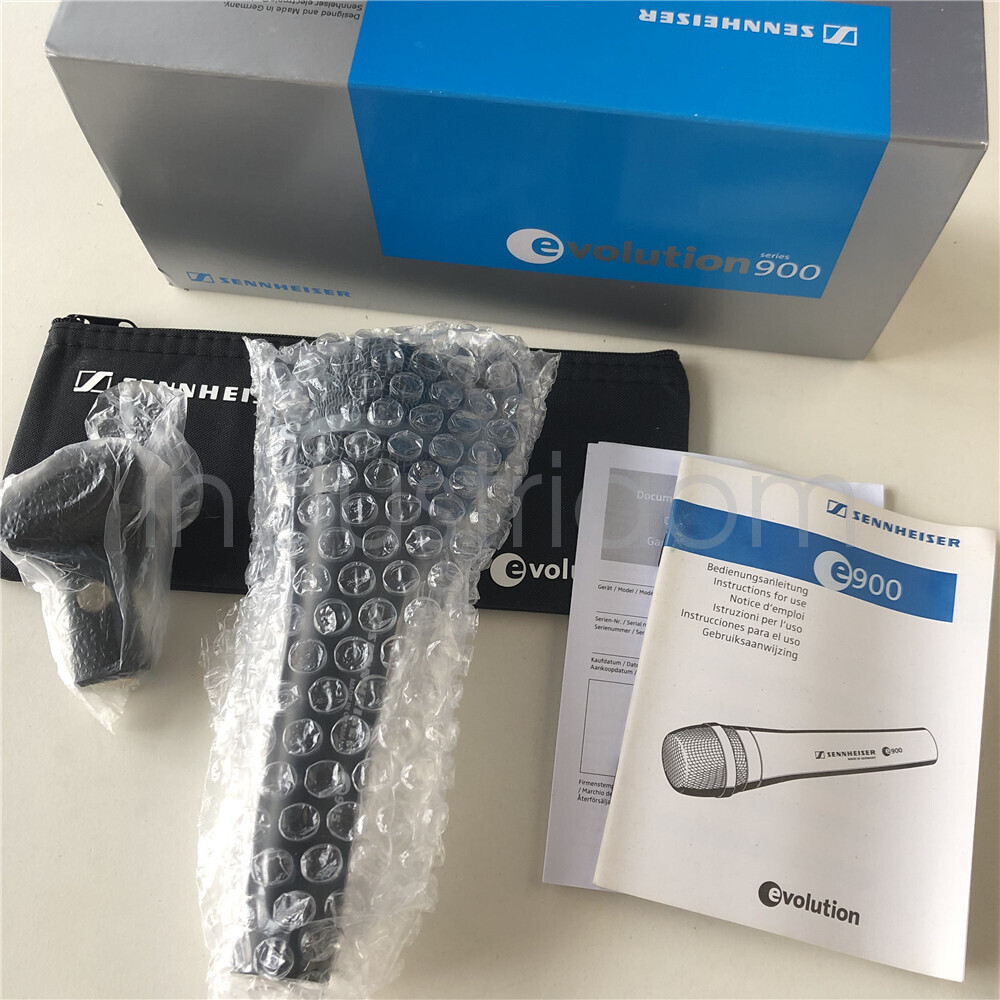 New e945 Wired Super Cardioid Dynamic Handheld Microphone -Early Box Version US