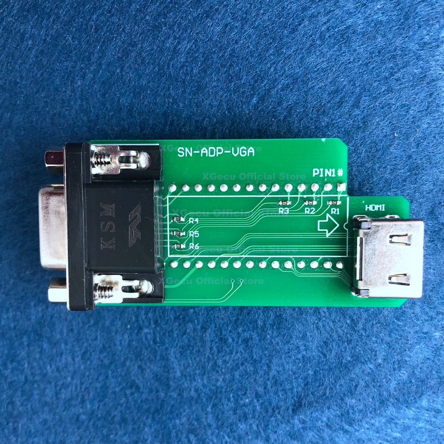 VGA adpter only for T56 Programmer support VGA interface HDMI-compatible