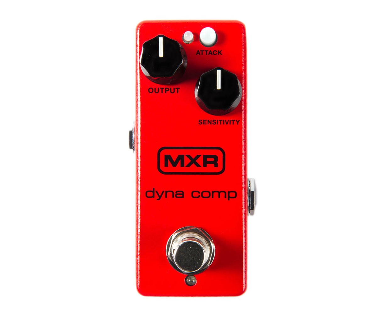 MXR M291 Dyna Comp Mini Compressor Pedal - Open Box