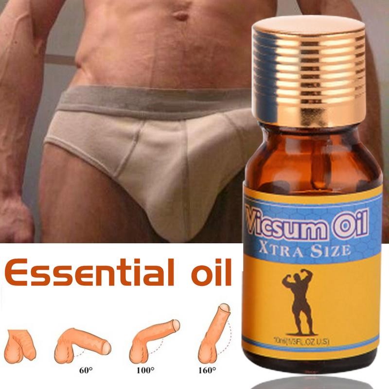 10ML Male Performance Massage Oil Delay Support Herbal Essential Oil