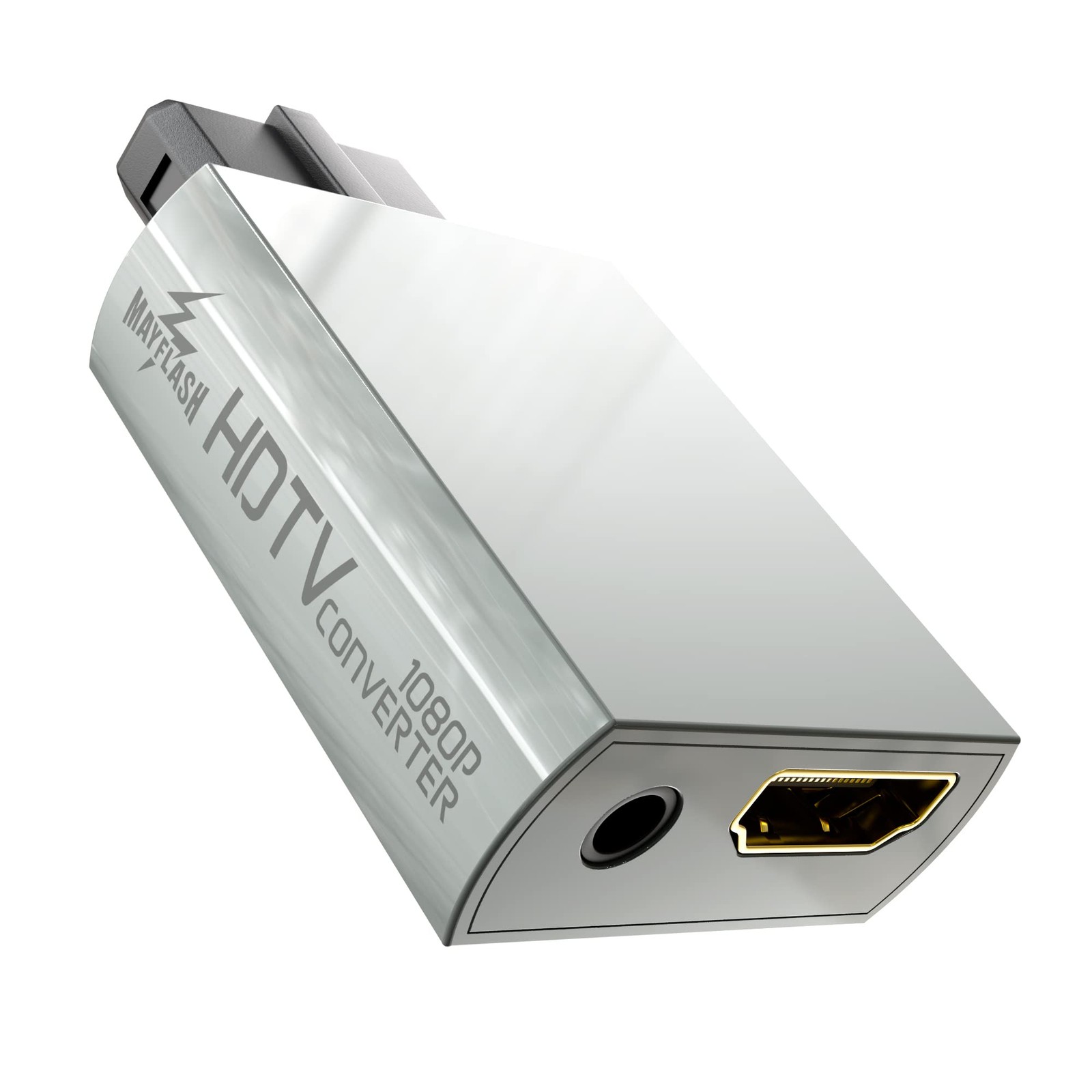 MAYFLASH N64 to HDMI Adapter Gamecube SNES SFC Converter silver