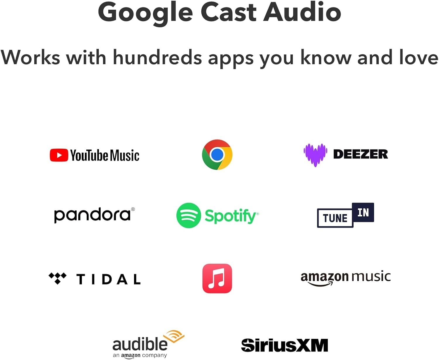 WiiM Pro Plus AirPlay 2 Receiver, Google Cast Audio, Multiroom Streamer
