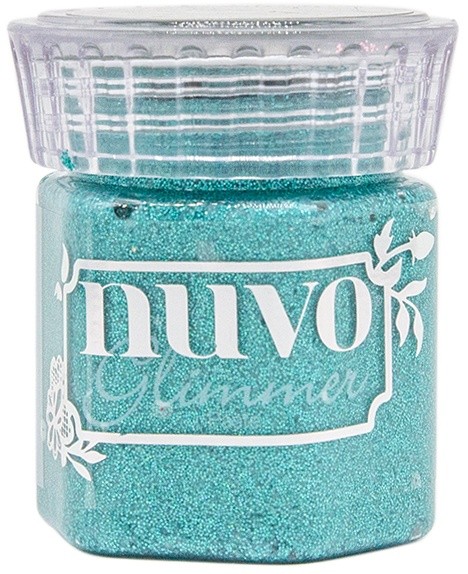 Nuvo Glimmer Paste 1.7oz-Turquoise Topaz