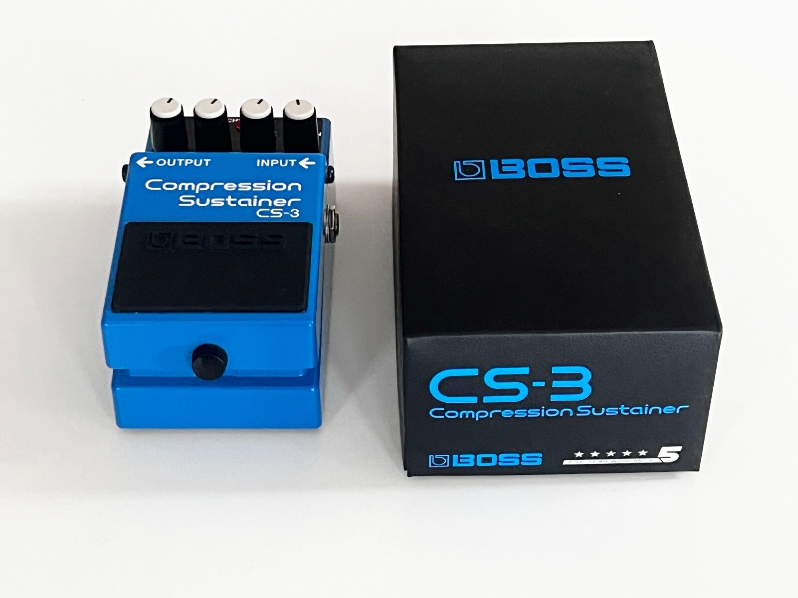 BOSS Compression Sustainer CS-3