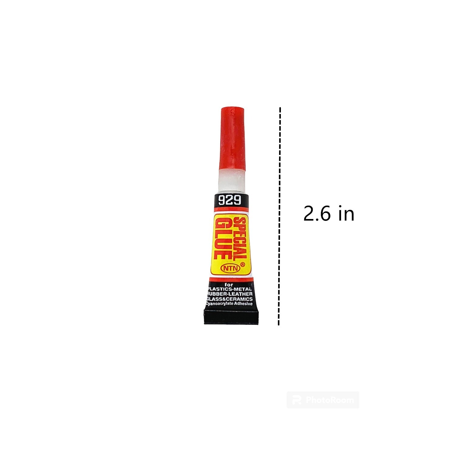 10 Pack of Super Glue Cyanoacrylate Adhesive for Wood Plastic Paper Rubber Metal